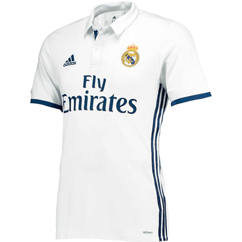 Maillot Real Madrid Home 2016-17