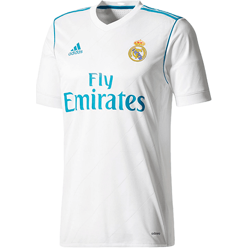 Maillot Real Madrid Home 2017-18