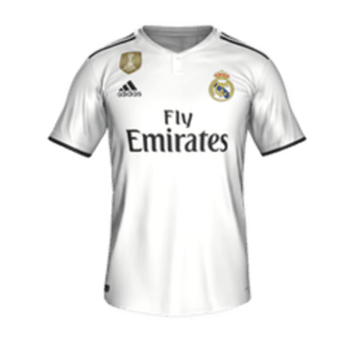 Maillot Real Madrid Home 2018-19