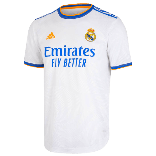 Maillot Real Madrid Home 2021-22