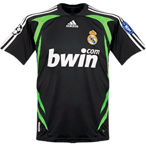 Maillot Real Madrid Third 2007-08