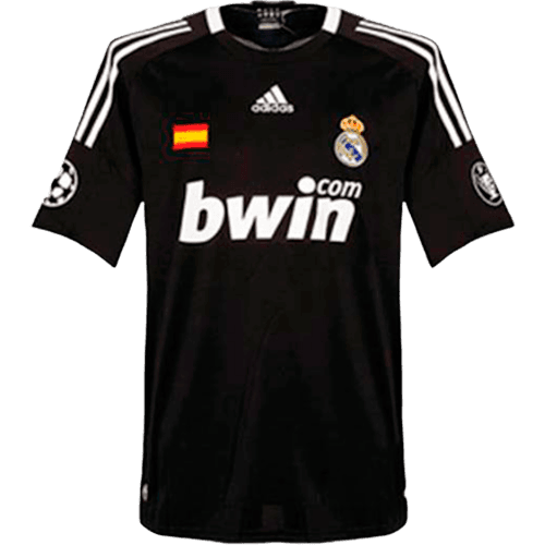 Maillot Real Madrid Third 2008-09