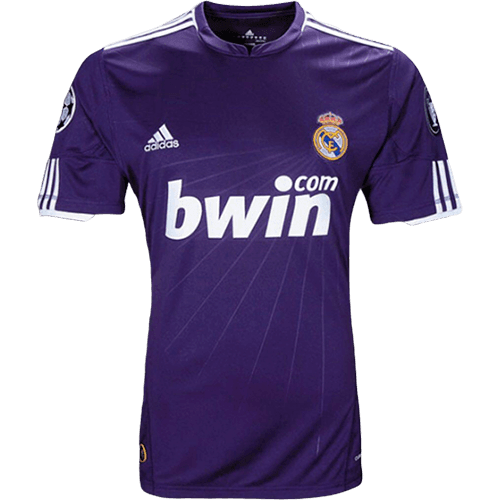 Maillot Real Madrid Third 2010-11