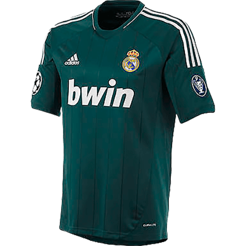 Maillot Real Madrid Third 2012-13