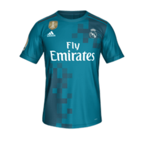 Maillot Real Madrid Third 2017-18