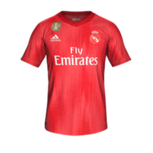 Maillot Real Madrid Third 2018-19