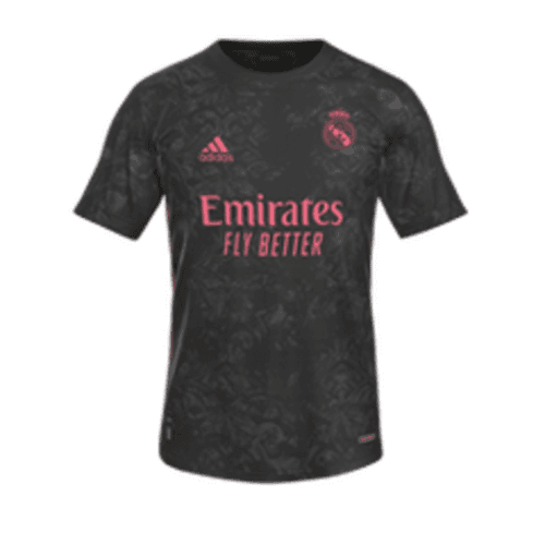 Maillot Real Madrid Third 2020-21