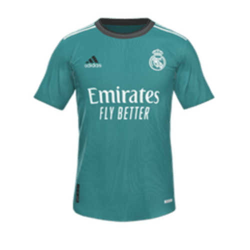 Maillot Real Madrid Third 2021-22