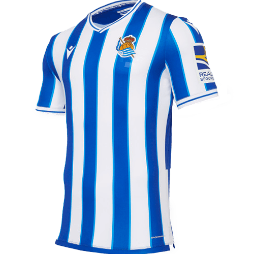 Maillot Real Sociedad Home 2020-21