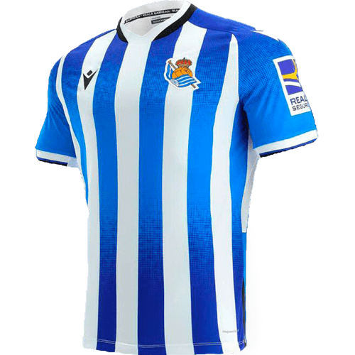 Maillot Real Sociedad Home 2021-22
