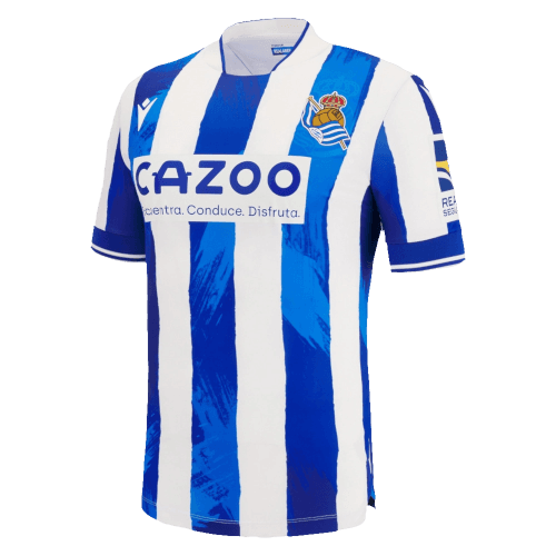 Maillot Real Sociedad Home 2022-23