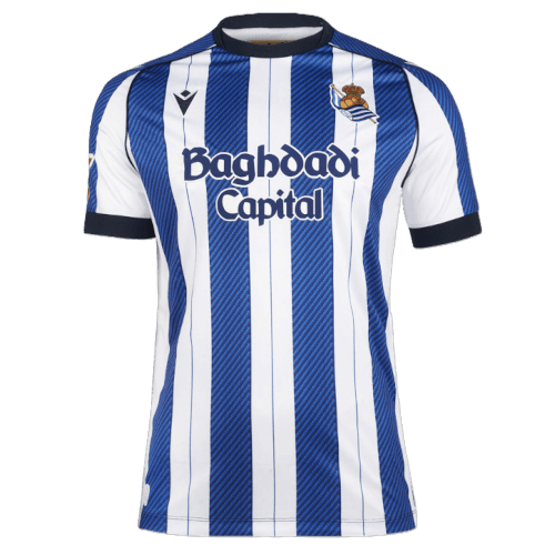 Maillot Real Sociedad Home 2025-26