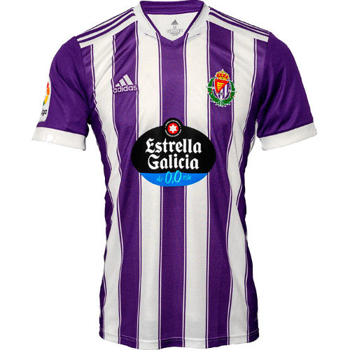 Maillot Real Valladolid Home 2021-22