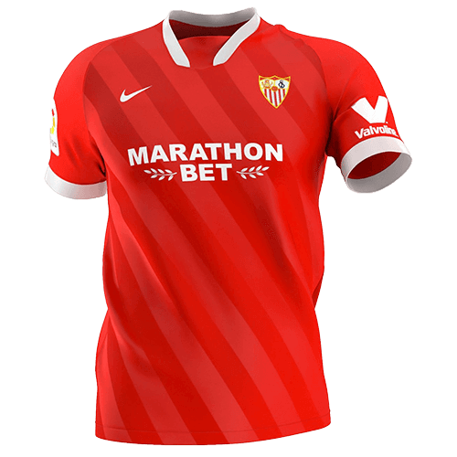 Maillot Sevilla FC Away 2020-21