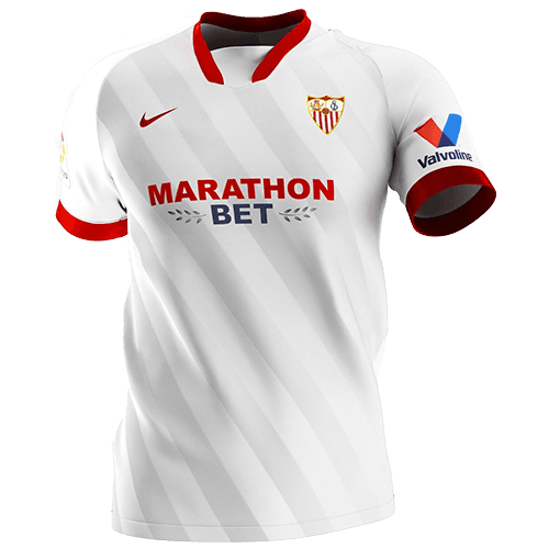 Maillot Sevilla FC Home 2020-21