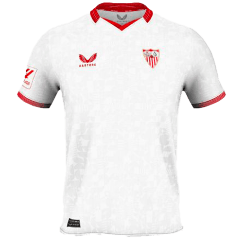 Maillot Sevilla FC Home 2023-24