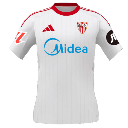 Maillot Sevilla FC Home 2025-26