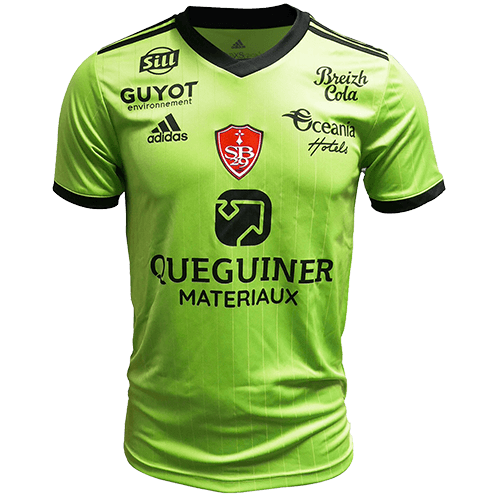 Maillot Stade Brestois Fourth 2020-21