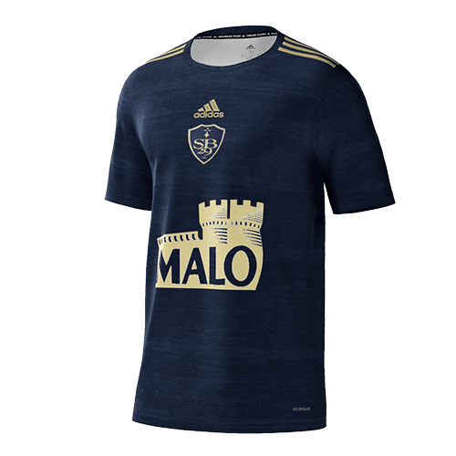 Maillot Stade Brestois Away 2020-21