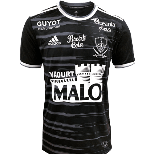 Maillot Stade Brestois Away 2021-22