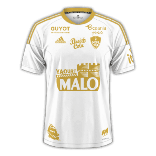 Maillot Stade Brestois Away 2022-23
