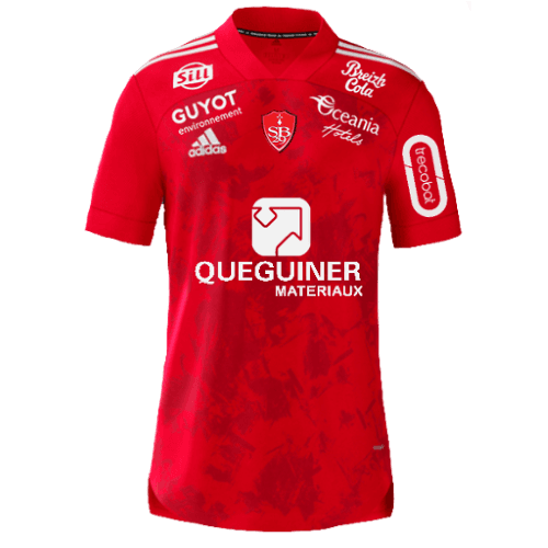 Maillot Stade Brestois Home 2020-21