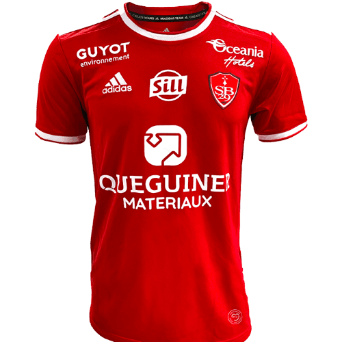 Maillot Stade Brestois Home 2021-22