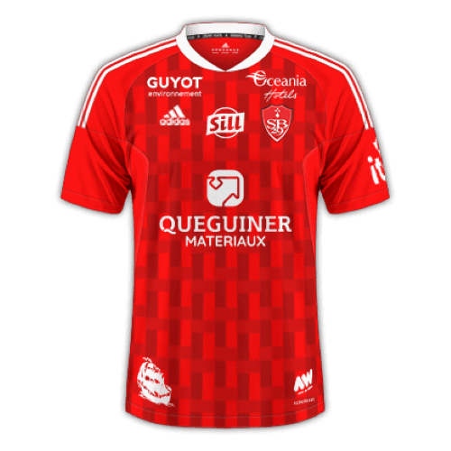 Maillot Stade Brestois Home 2022-23
