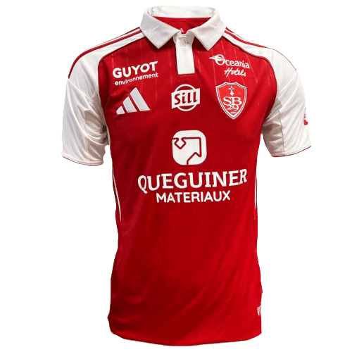 Maillot Stade Brestois Home 2025-26