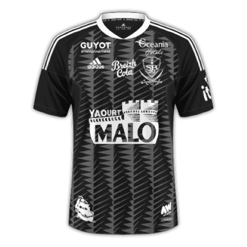 Maillot Stade Brestois Third 2022-23