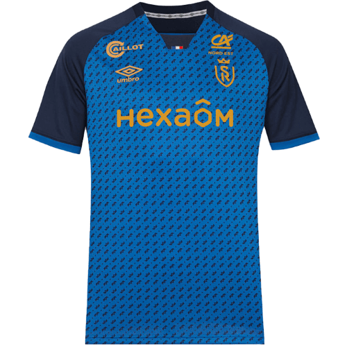 Maillot Stade de Reims Away 2021-22