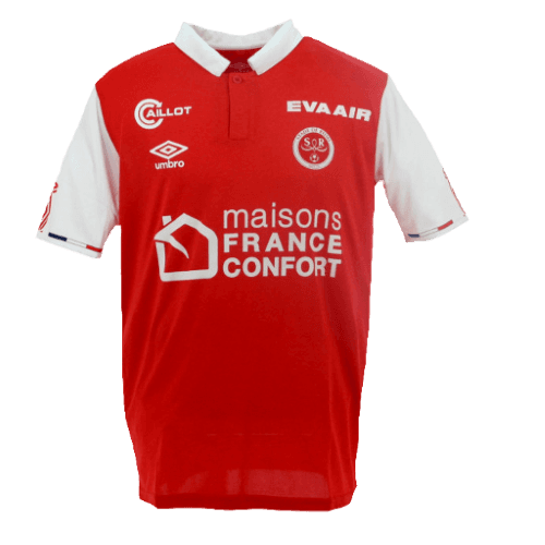 Maillot Stade de Reims Home 2019-20