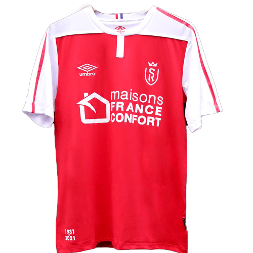 Maillot Stade de Reims Home 2020-21