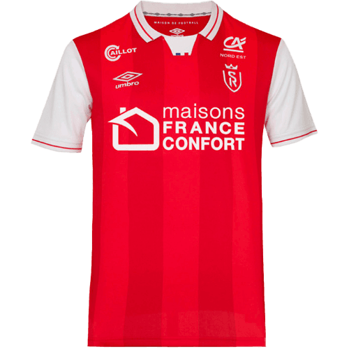 Maillot Stade de Reims Home 2021-22