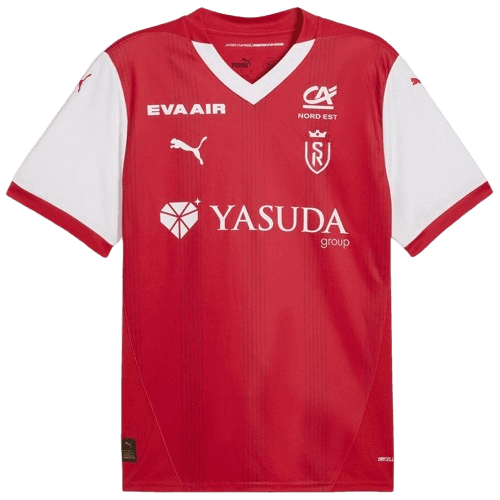 Maillot Stade de Reims Home 2025-26