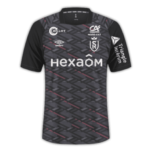 Maillot Stade de Reims Third 2022-23