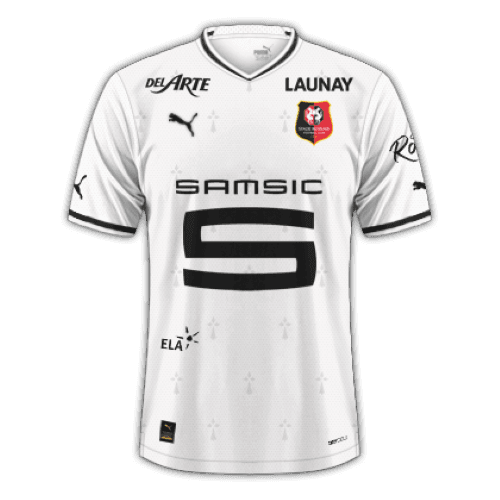 Maillot Stade Rennais Away 2022-23