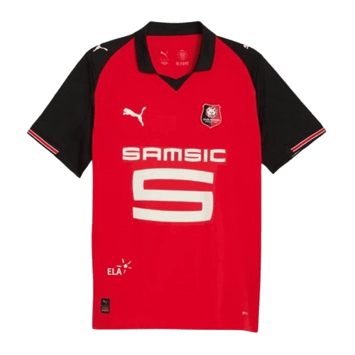 Maillot Stade Rennais Home 2025-26