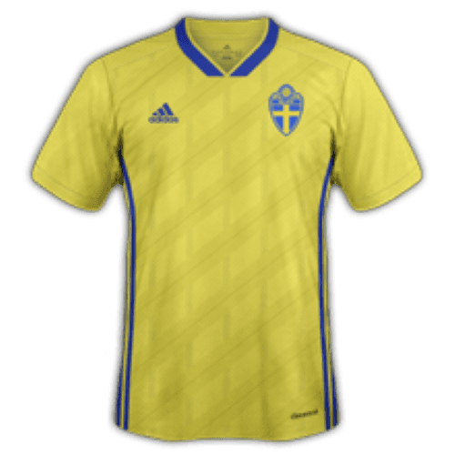 Maillot Suède Home 2018-19