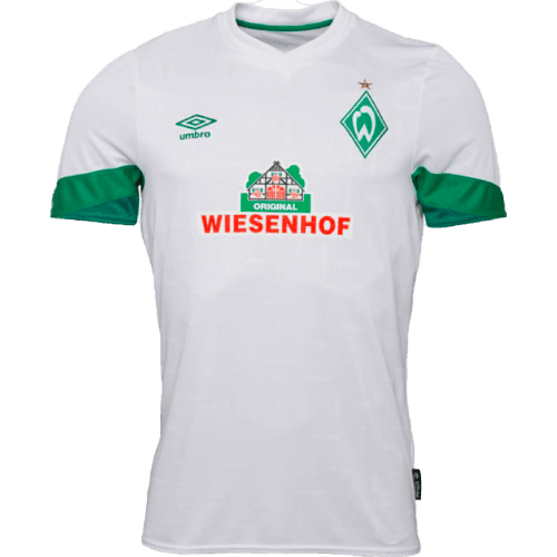 Maillot SV Werder Bremen Away 2021-22