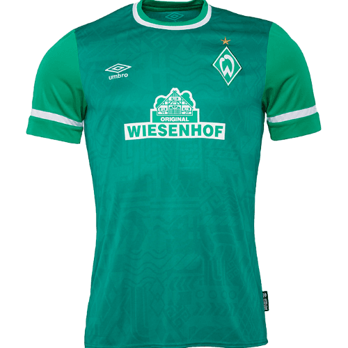 Maillot SV Werder Bremen Home 2021-22