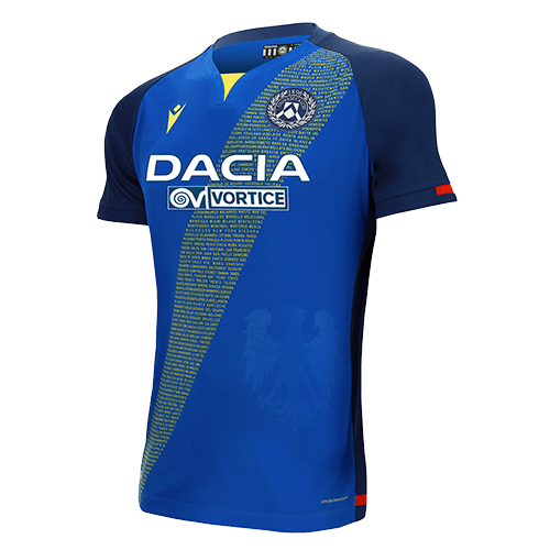 Maillot Udinese Calcio Away 2020-21
