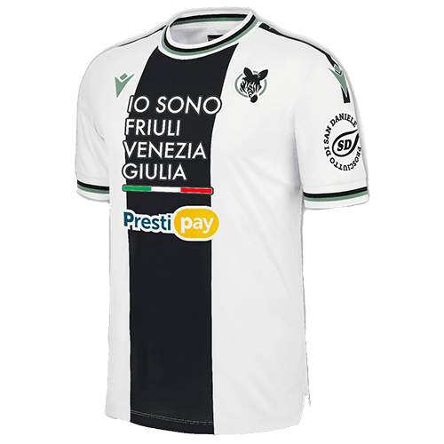 Maillot Udinese Calcio Home 2023-24