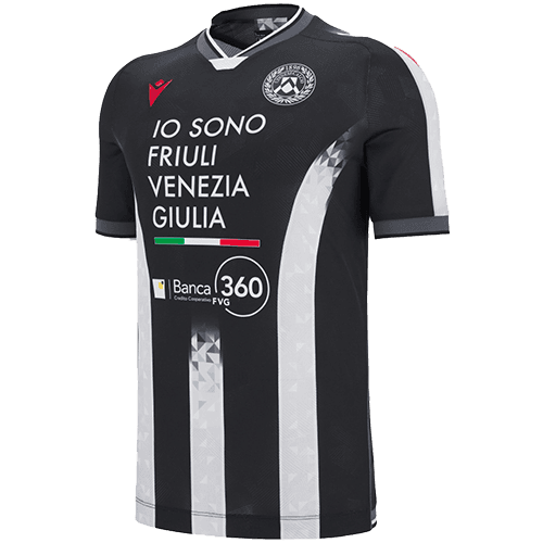 Maillot Udinese Calcio Home 2025-26