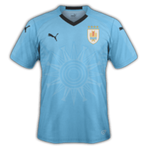 Maillot Uruguay Home 2018-19