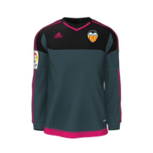 Maillot Valencia CF Fourth 2015-16
