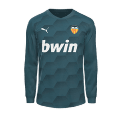 Maillot Valencia CF Fourth 2020-21