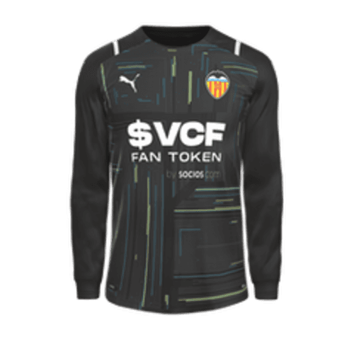 Maillot Valencia CF Fourth 2021-22