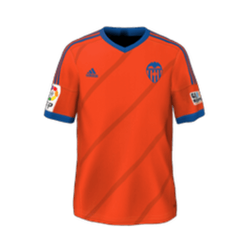 Maillot Valencia CF Away 2014-15