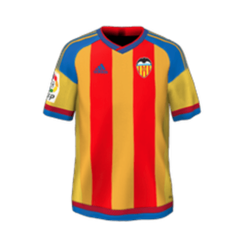 Maillot Valencia CF Away 2015-16